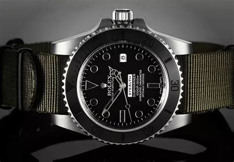 rolex stealth submariner black ceramic